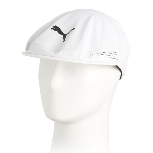 NEW PUMA GOLF Black Tour Driver Cap white  253 - Picture 2 of 4